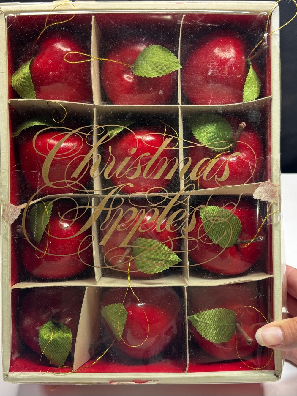 Christmas apples ornaments teacher students tree - Picture 3 of 10